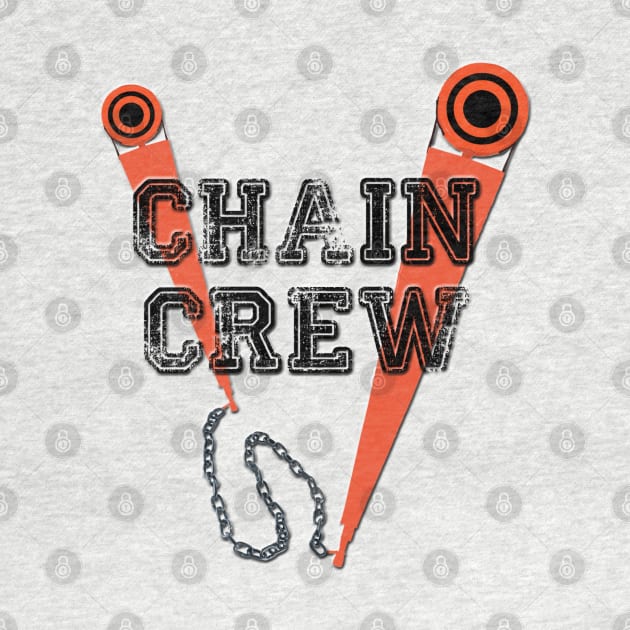 Football Chain Crew by ArmChairQBGraphics